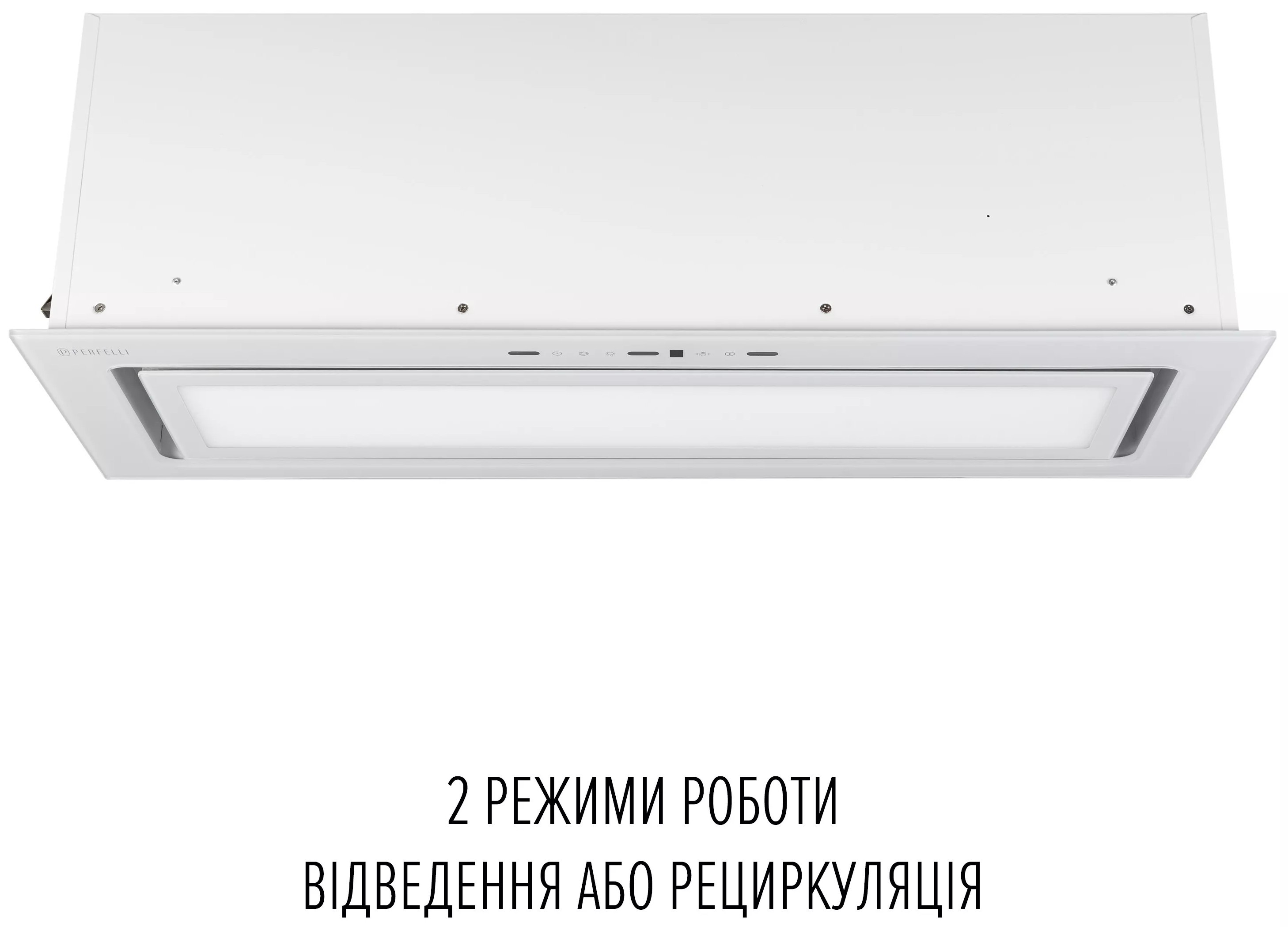 Кухонная вытяжка Perfelli Design Vision 9 Bianco Silenzio инструкция - изображение 6