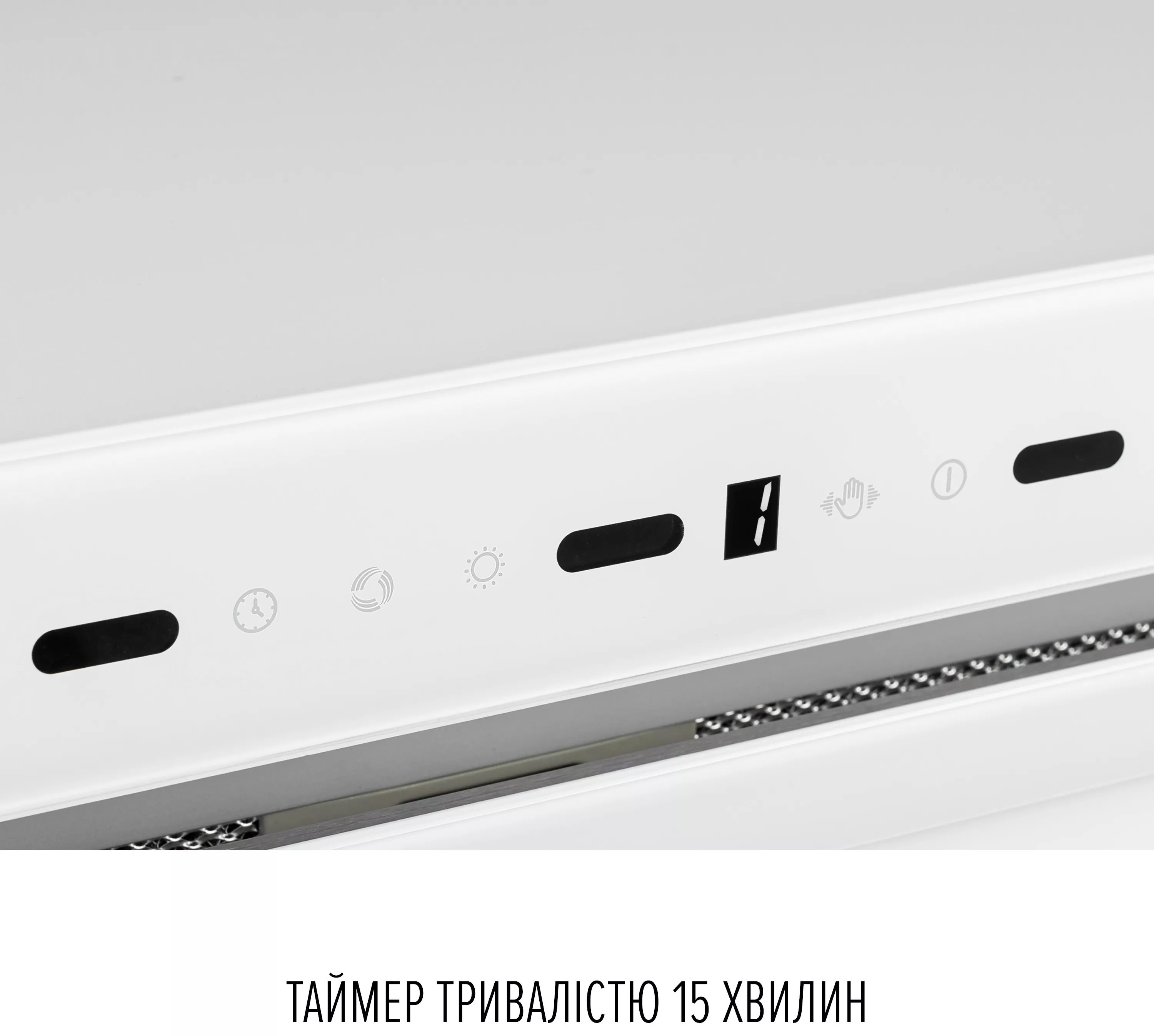 Кухонная вытяжка Perfelli Design Vision 9 Bianco Silenzio характеристики - фотография 7