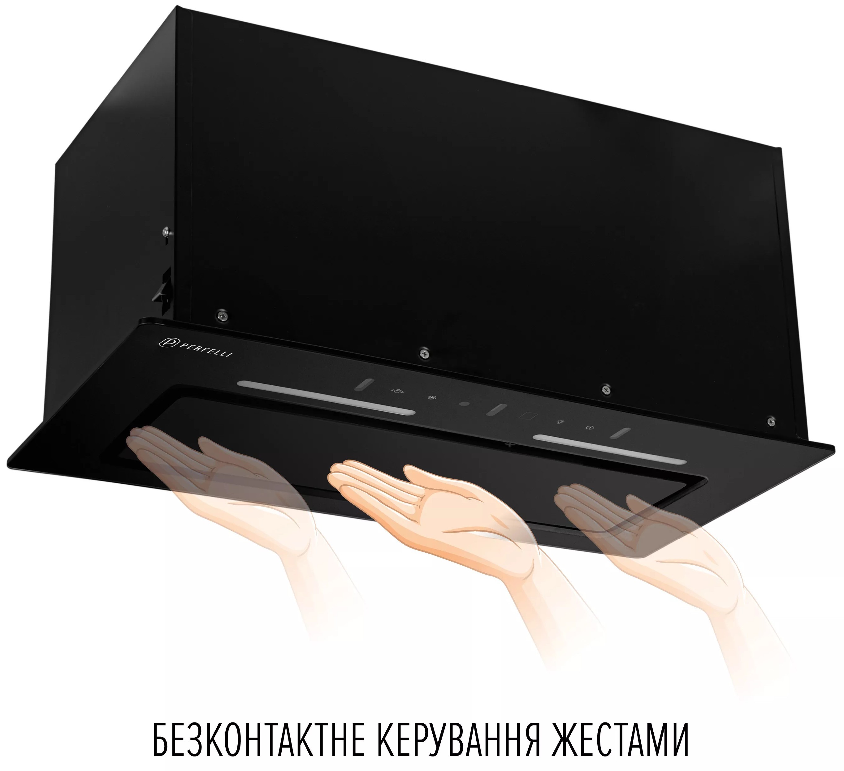 в продаже Кухонная вытяжка Perfelli Nuova 6QWRB Nero Silenzio - фото 3