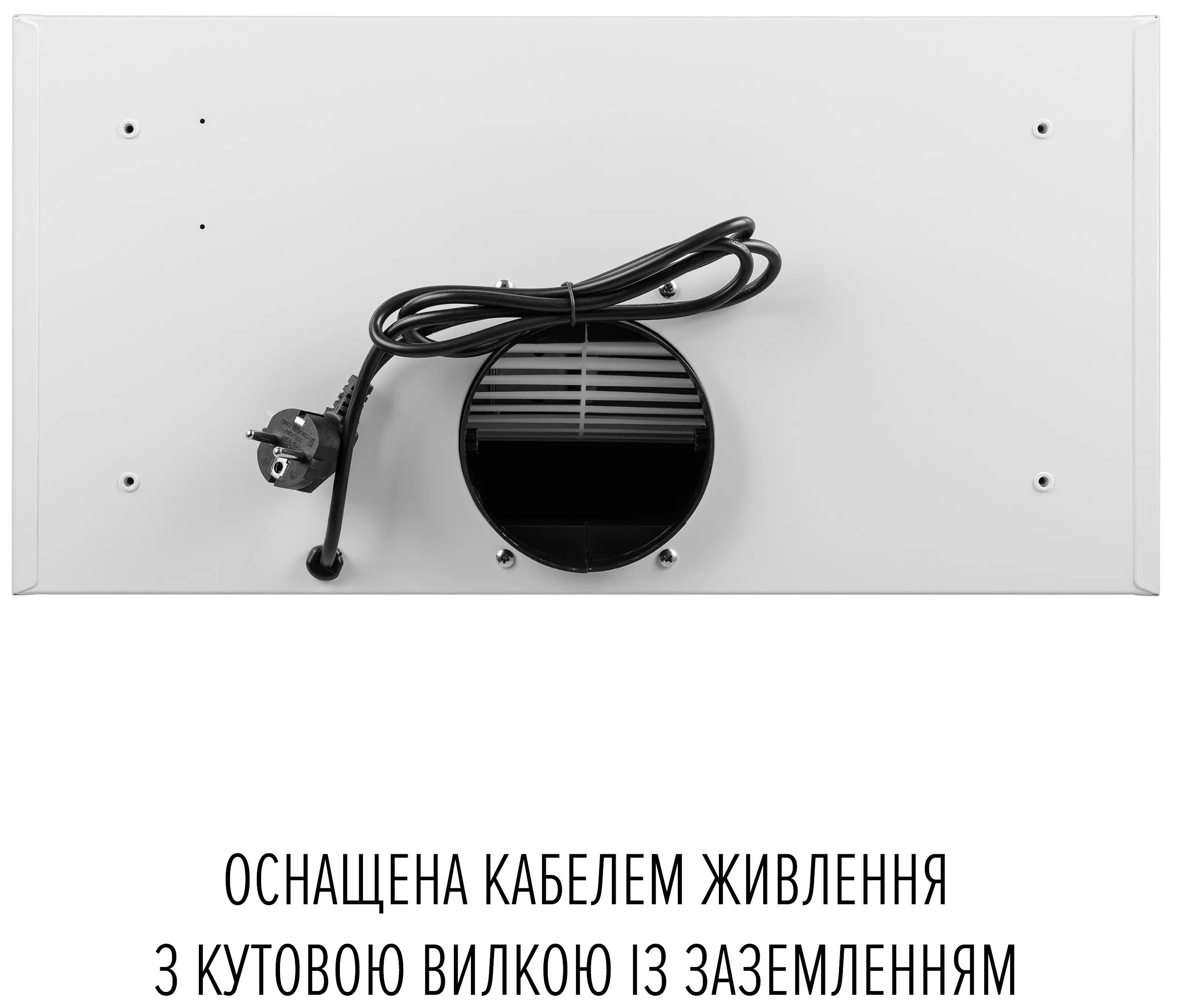 огляд товару Кухонна витяжка Perfelli Nuova 6QWR Bianco Silenzio - фотографія 12