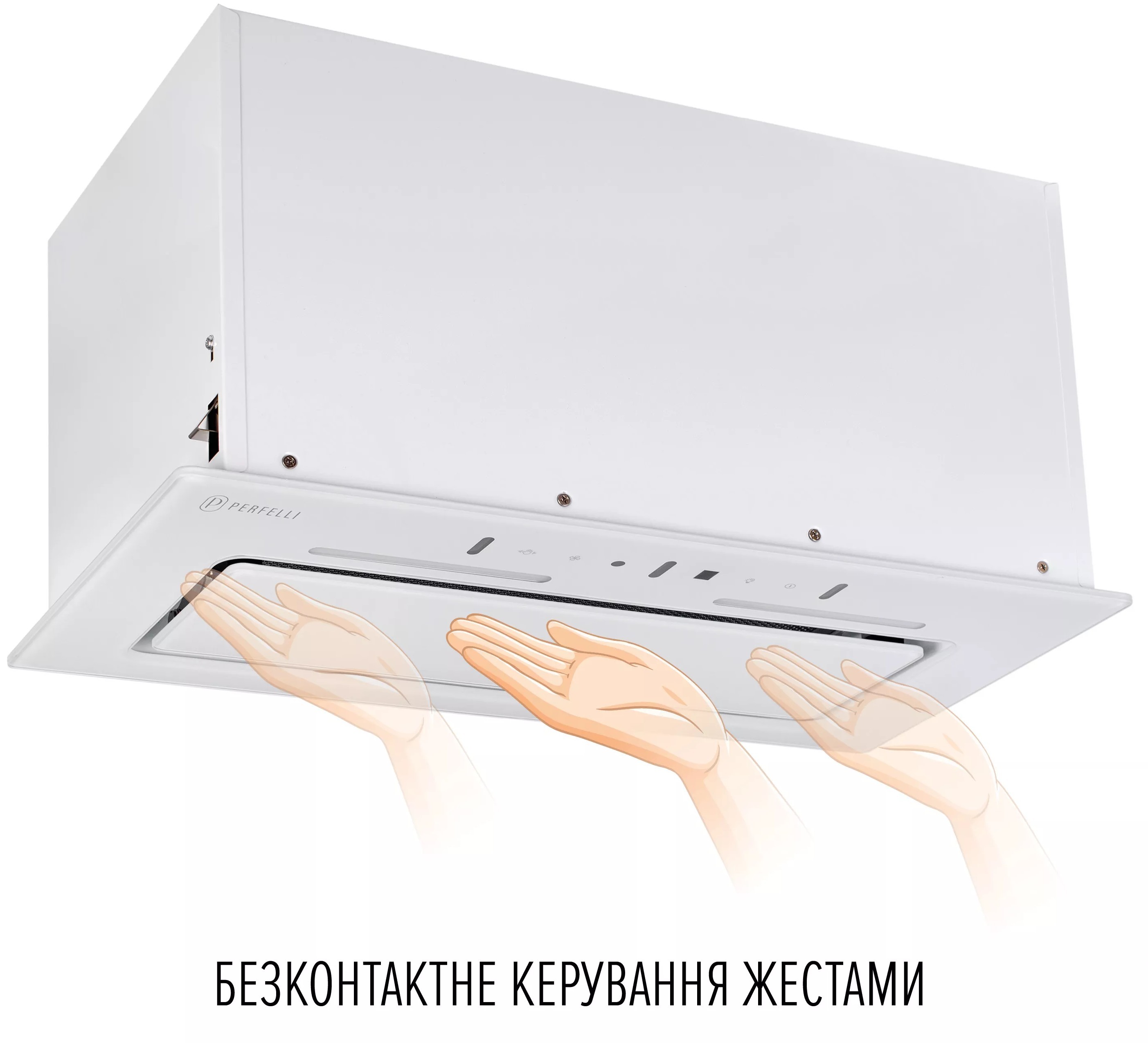 в продажу Кухонна витяжка Perfelli Nuova 6QWR Bianco Silenzio - фото 3