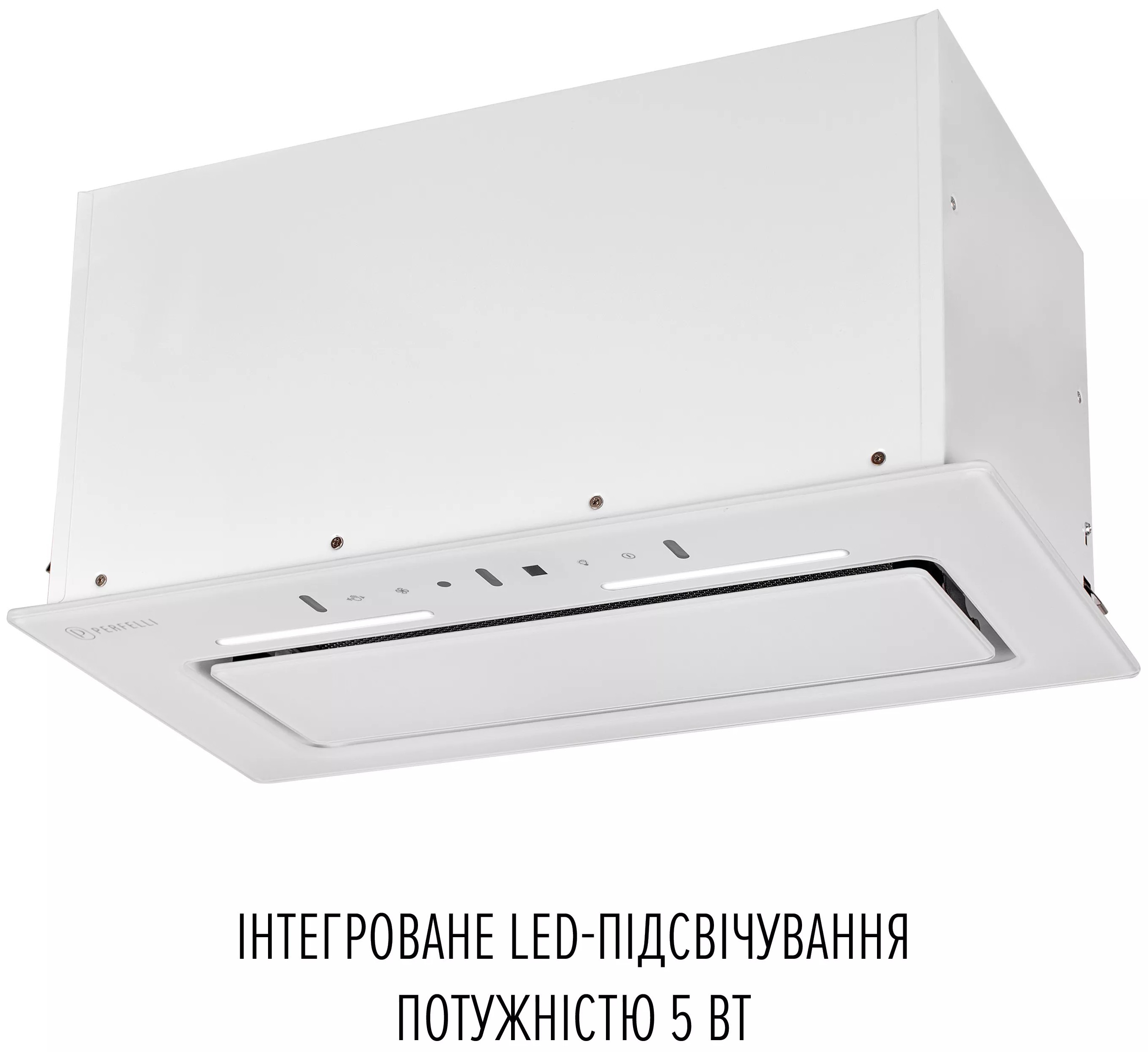 Кухонна витяжка Perfelli Nuova 6QWR Bianco Silenzio відгуки - зображення 5