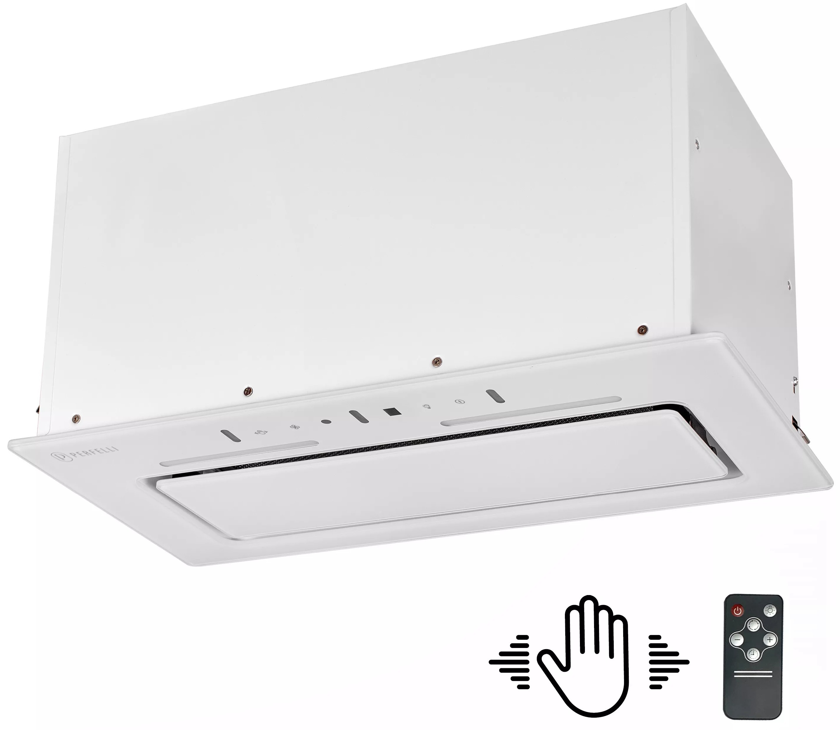 Кухонная вытяжка Perfelli Nuova 6QWR Bianco Silenzio