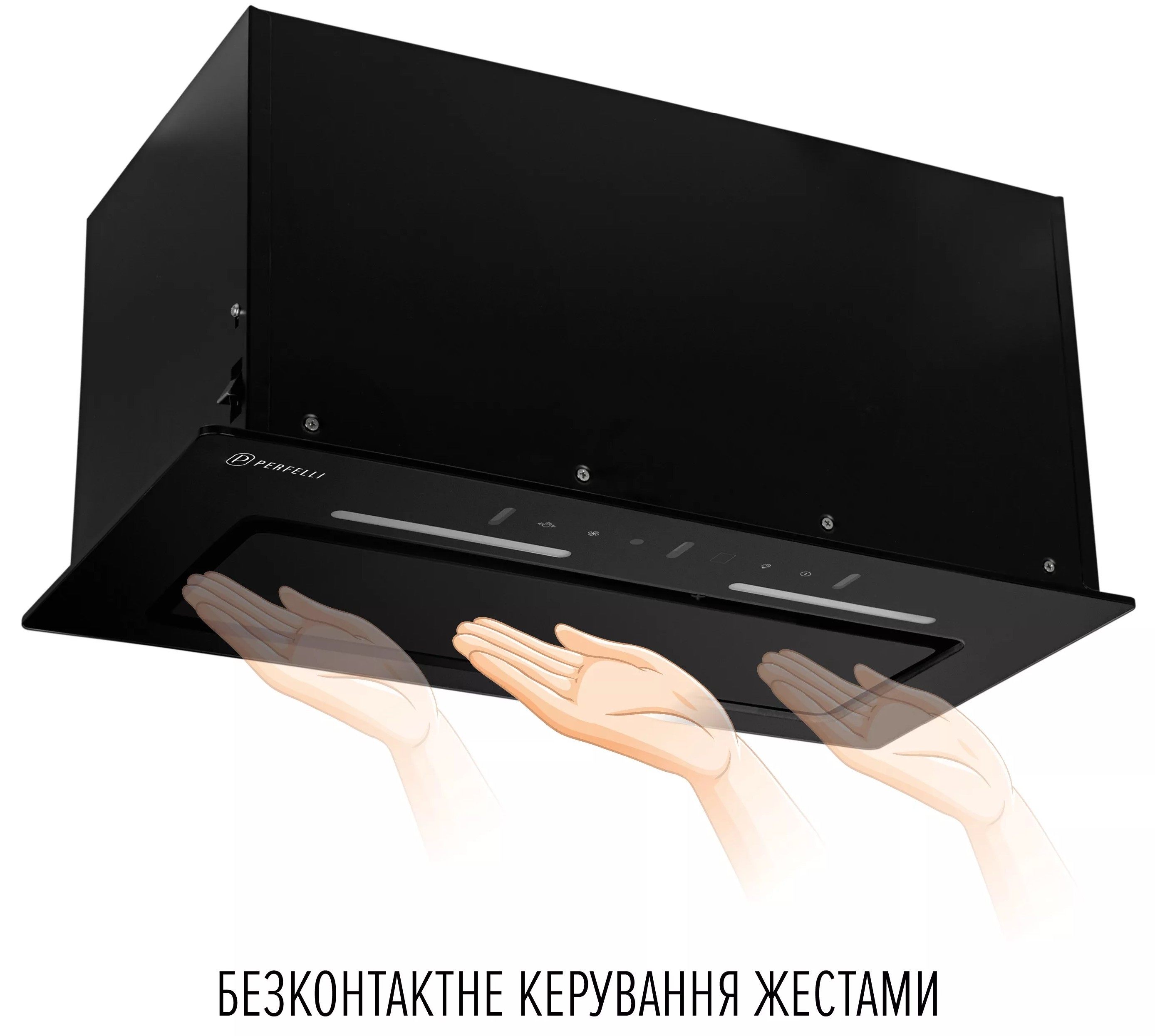 в продаже Кухонная вытяжка Perfelli Nuova 6NWRB Nero - фото 3