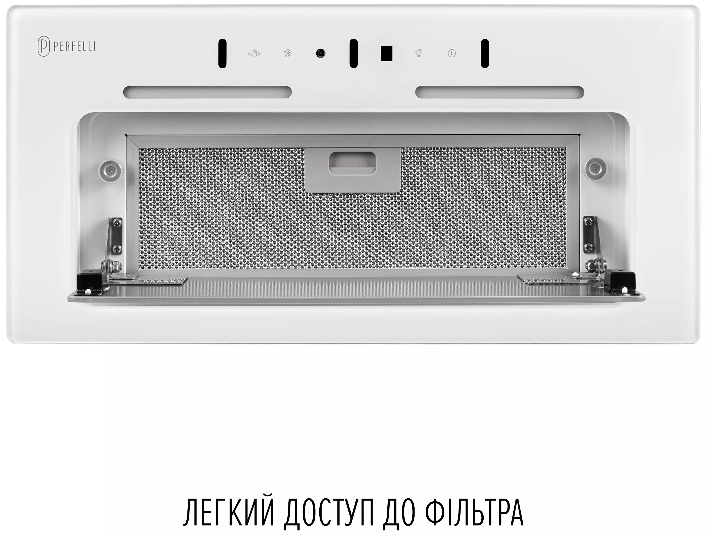 Кухонна витяжка Perfelli Nuova 6NWR Bianco огляд - фото 11