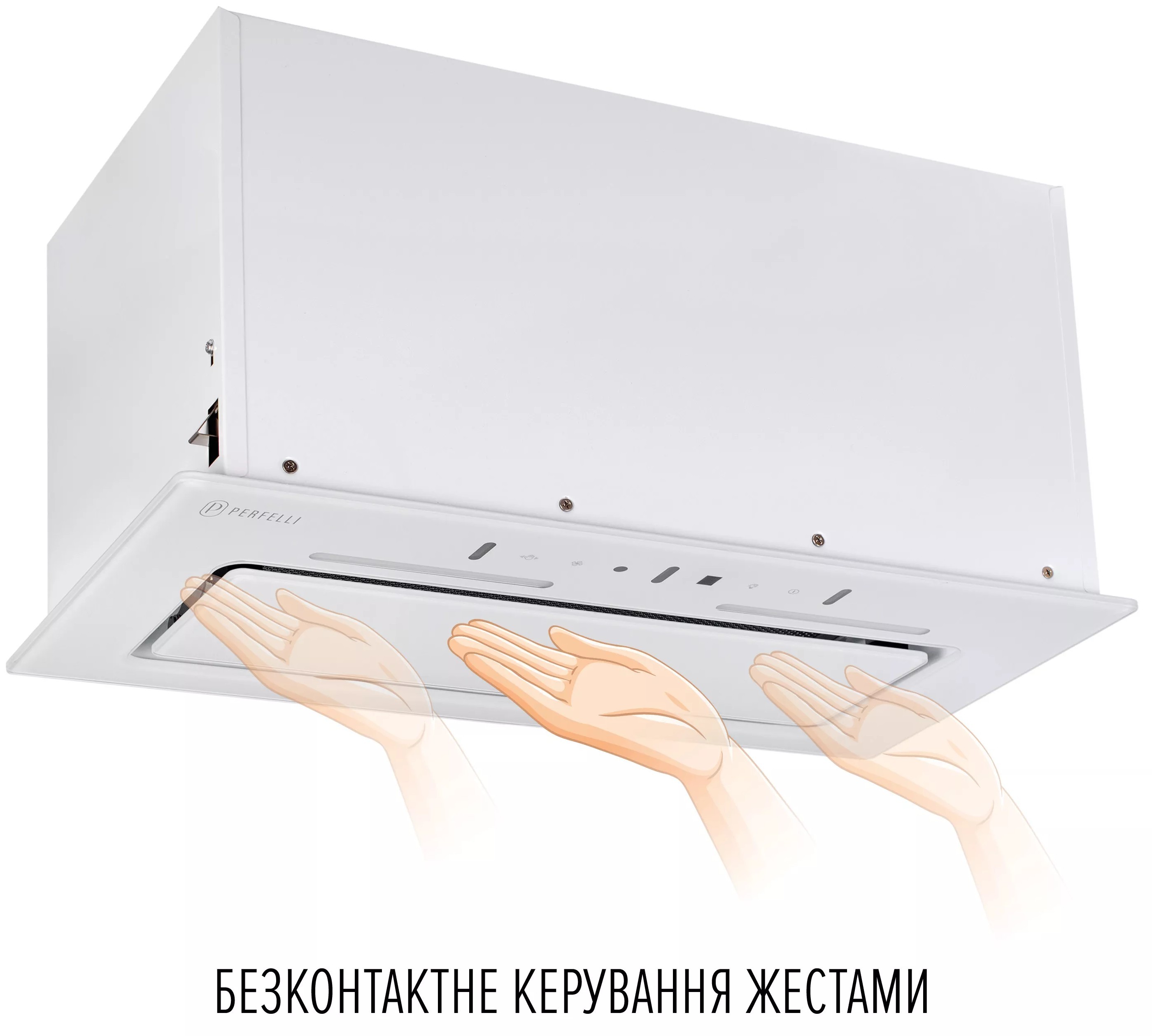 в продажу Кухонна витяжка Perfelli Nuova 6NWR Bianco - фото 3