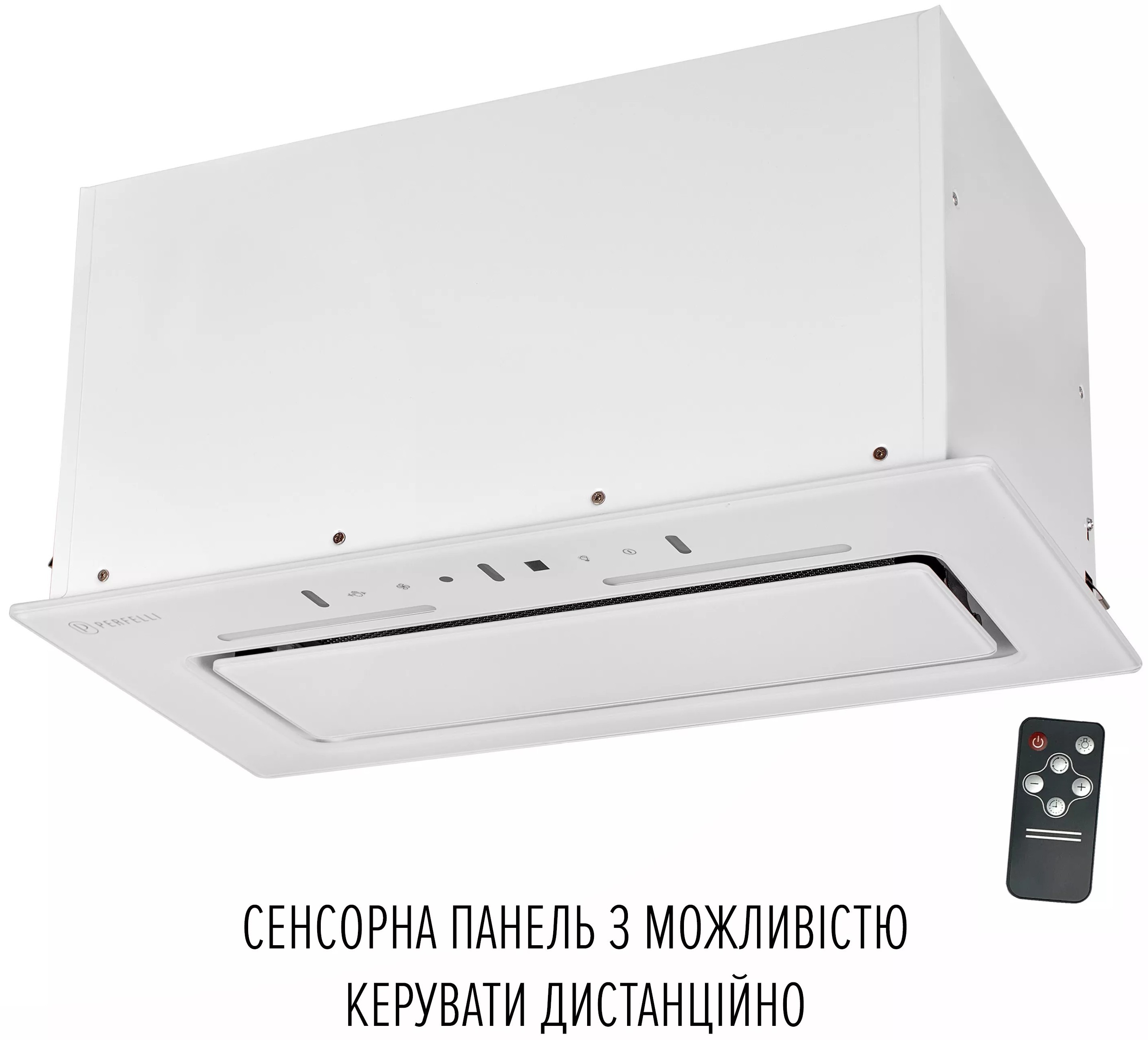 Кухонна витяжка Perfelli Nuova 6NWR Bianco відгуки - зображення 5
