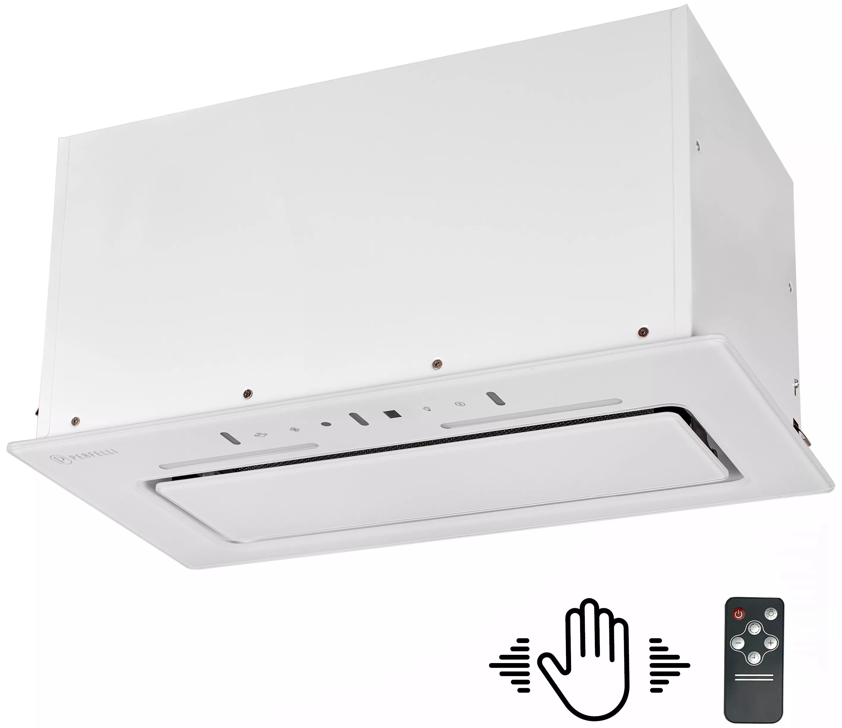 Кухонная вытяжка Perfelli Nuova 6NWR Bianco