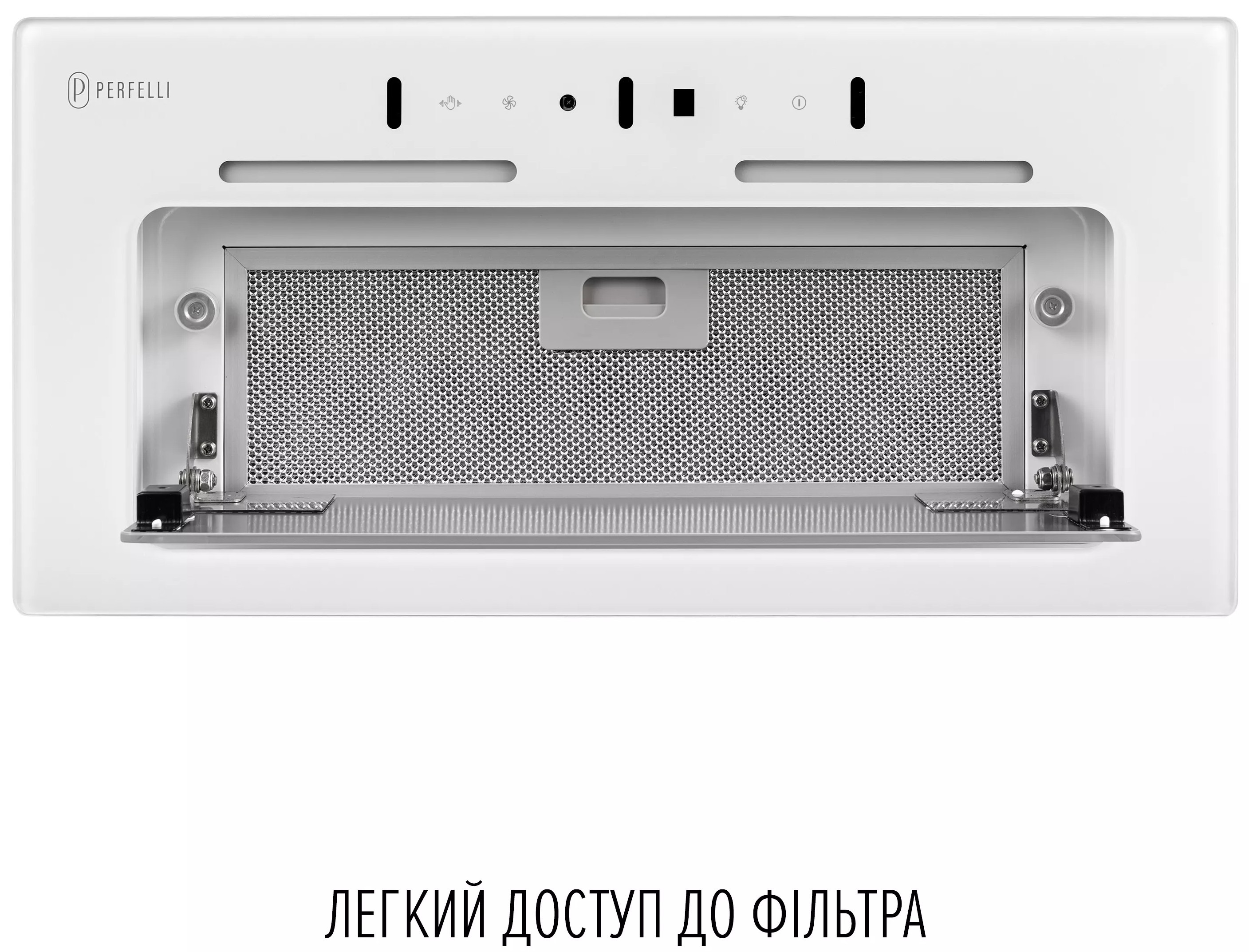 Кухонная вытяжка Perfelli Nuova 6PWR Bianco обзор - фото 11