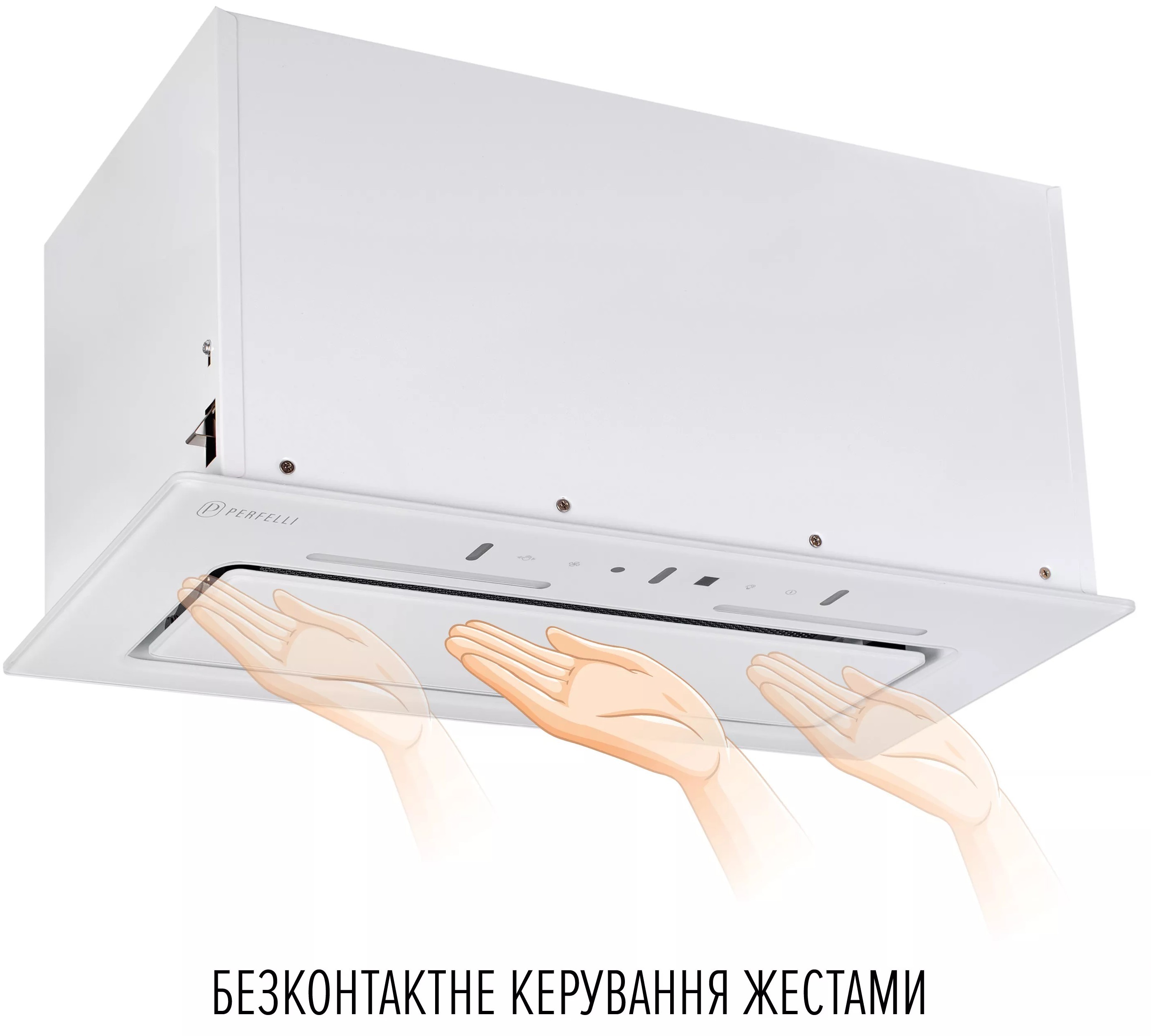 в продаже Кухонная вытяжка Perfelli Nuova 6PWR Bianco - фото 3