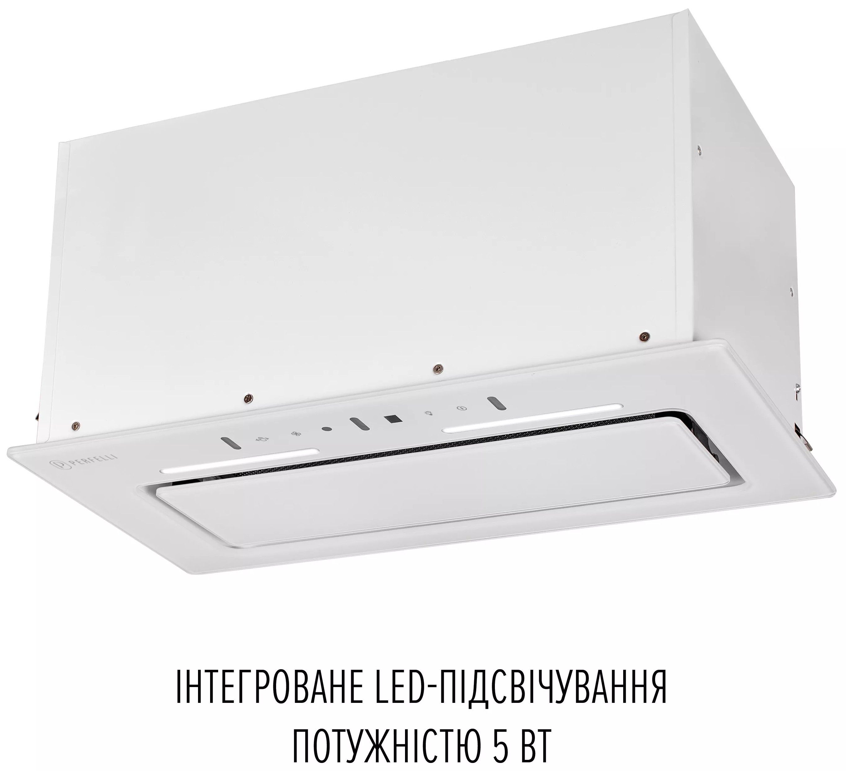 Кухонная вытяжка Perfelli Nuova 6PWR Bianco инструкция - изображение 6