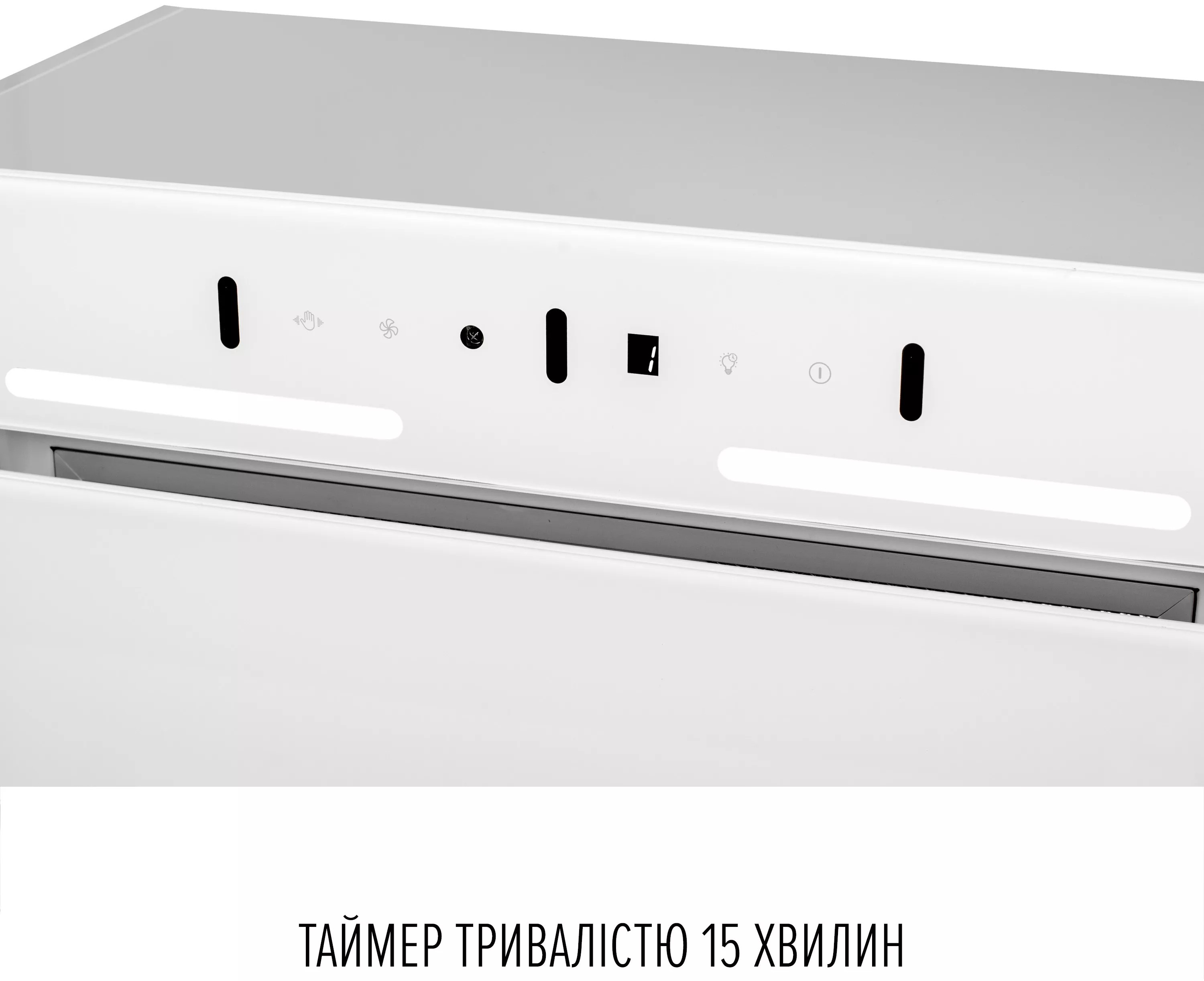 Кухонная вытяжка Perfelli Nuova 6PWR Bianco внешний вид - фото 9