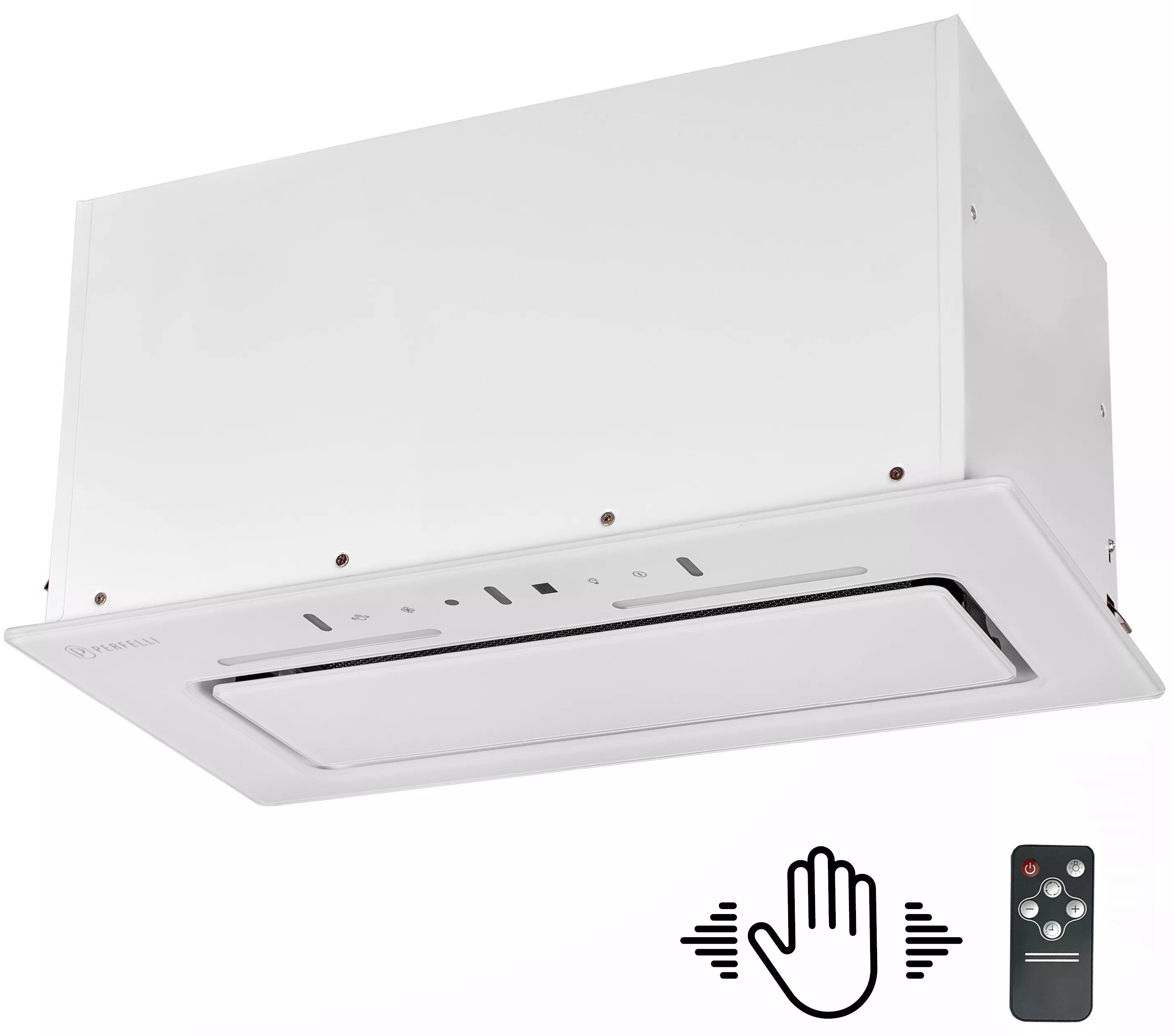 Кухонная вытяжка Perfelli Nuova 6PWR Bianco