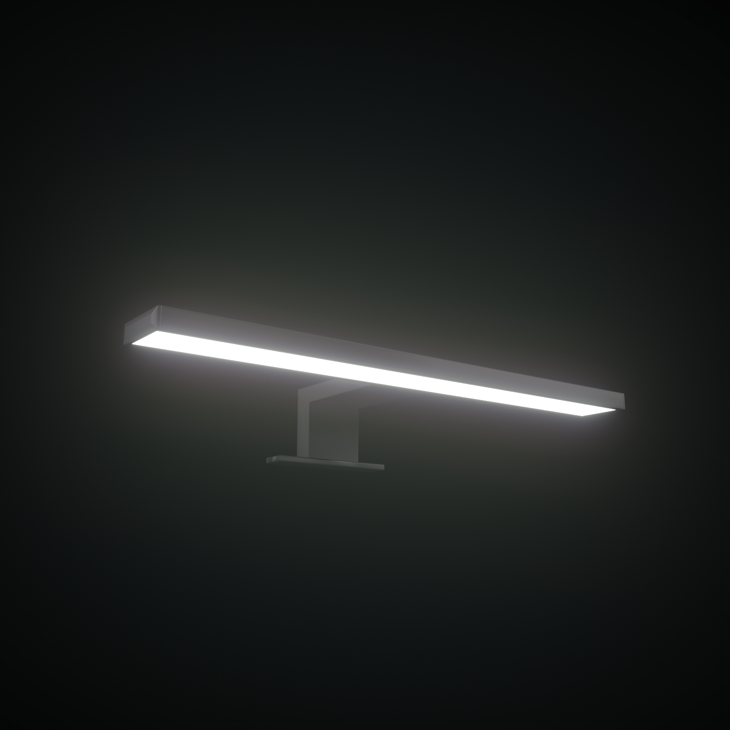 Светильник Sanwerk Led Смарт black AL 30 см (LV0000111) цена 1440 грн - фотография 2