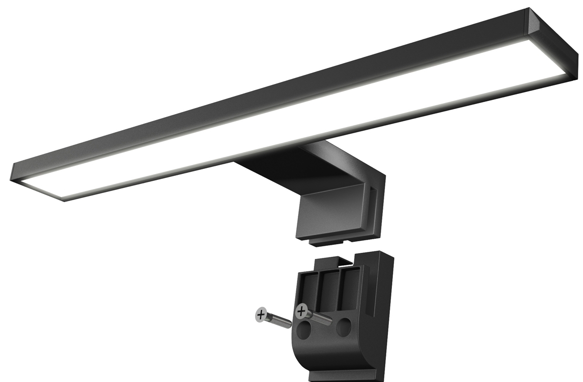Светильник Sanwerk Led Смарт black AL 30 см (LV0000111) инструкция - изображение 6
