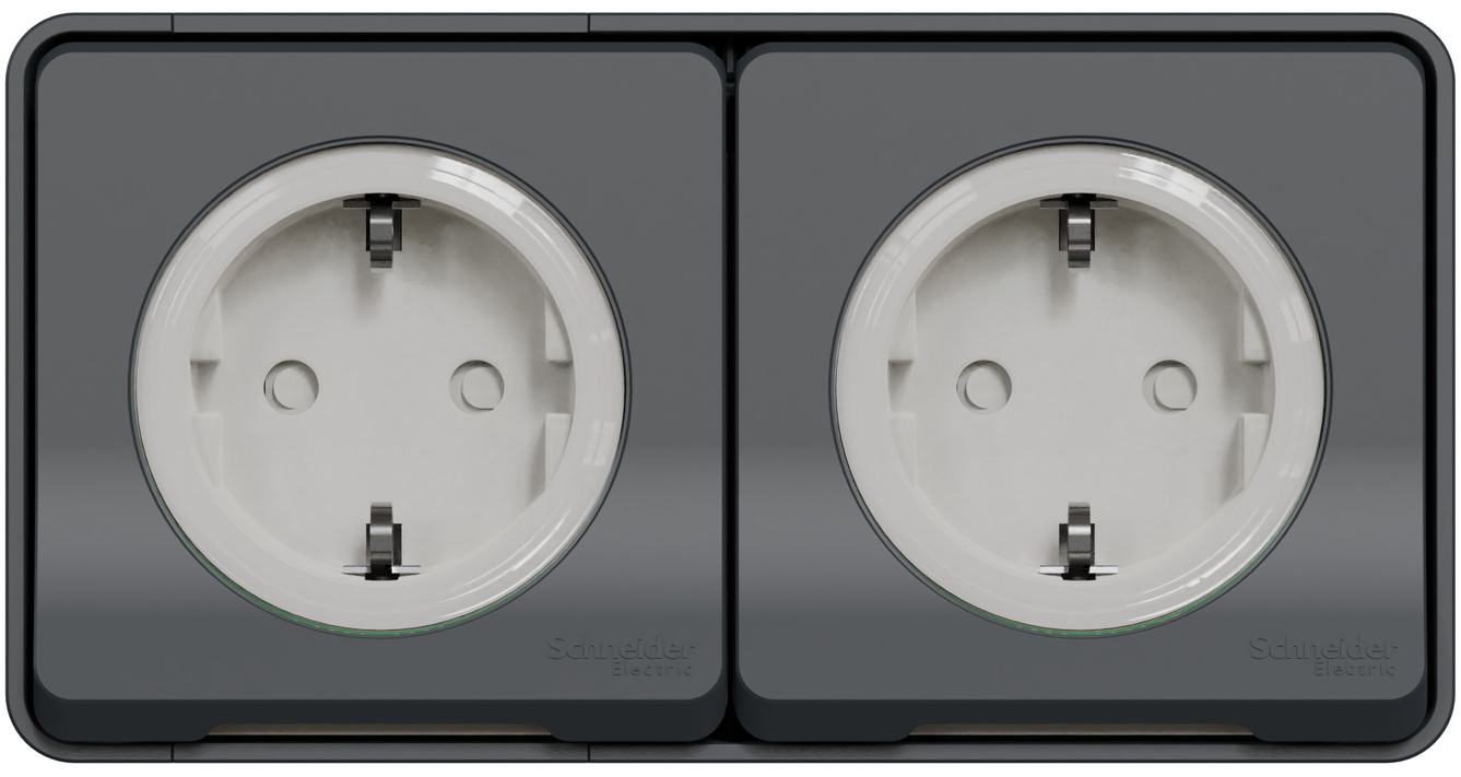 Розетка Schneider Electric Mureva Styl (MUR36029) цена 1449 грн - фотография 2