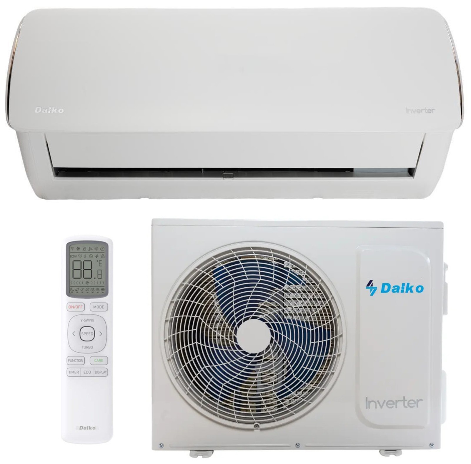 Інструкція кондиціонер спліт-система Daiko Moon Inverter NSK-H12MO/NSK-H12INMO