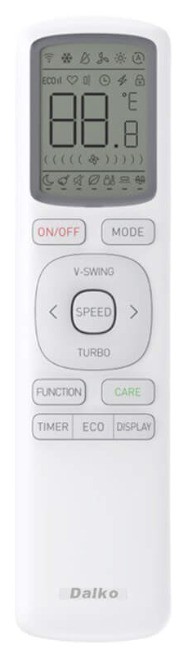 Кондиціонер спліт-система Daiko Moon Inverter NSK-H12MO/NSK-H12INMO Wi-Fi відгуки - зображення 5
