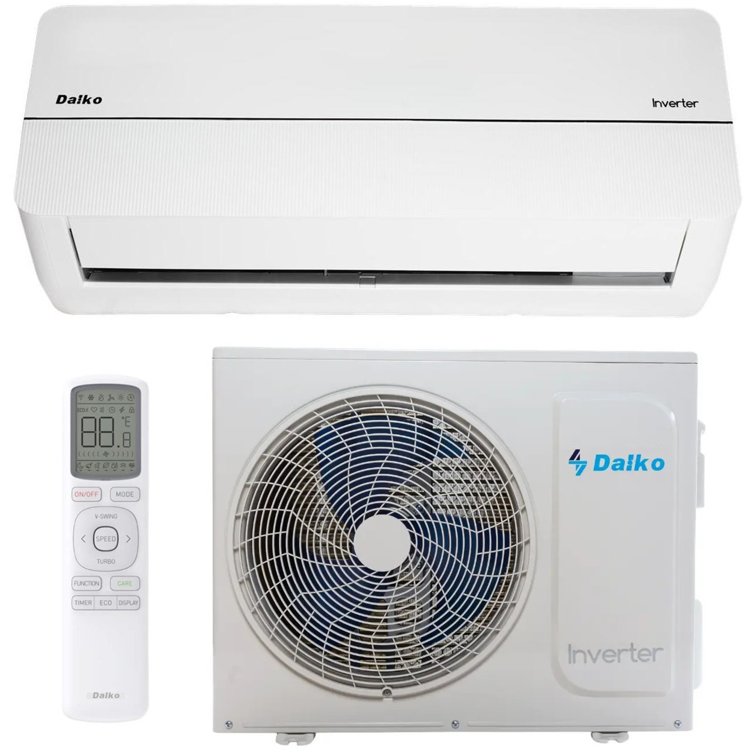 Кондиціонер спліт-система Daiko Grace Inverter NSK-H12GR/NSK-H12INGR Wi-Fi