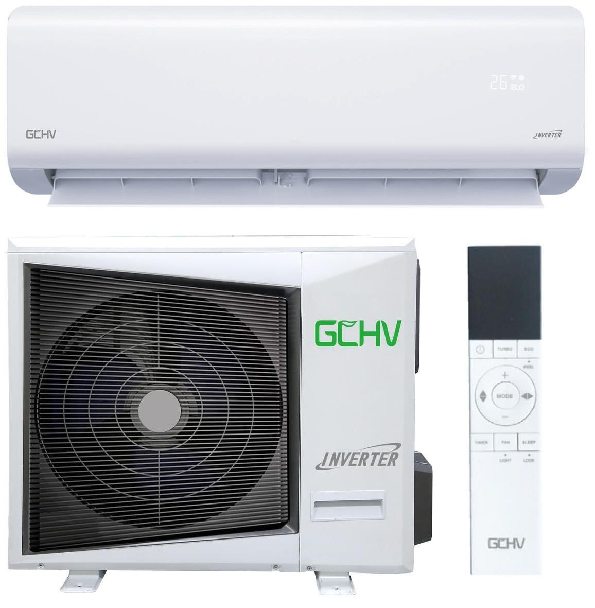 Купить кондиционер сплит-система Chigo GCHV Future Inverter CCG-V18HR4-F23 в Луцке