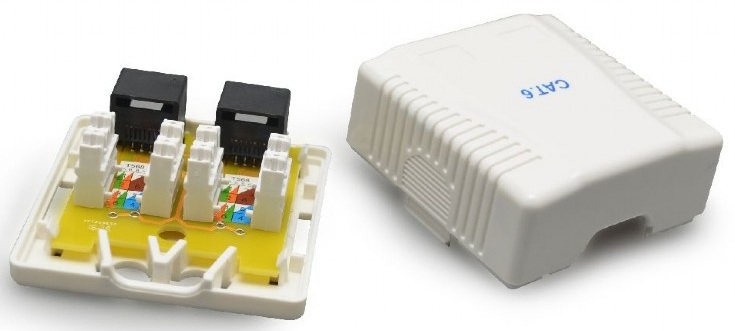 Розетка Cablexpert NCAC-2U6-01 ціна 99 грн - фотографія 2