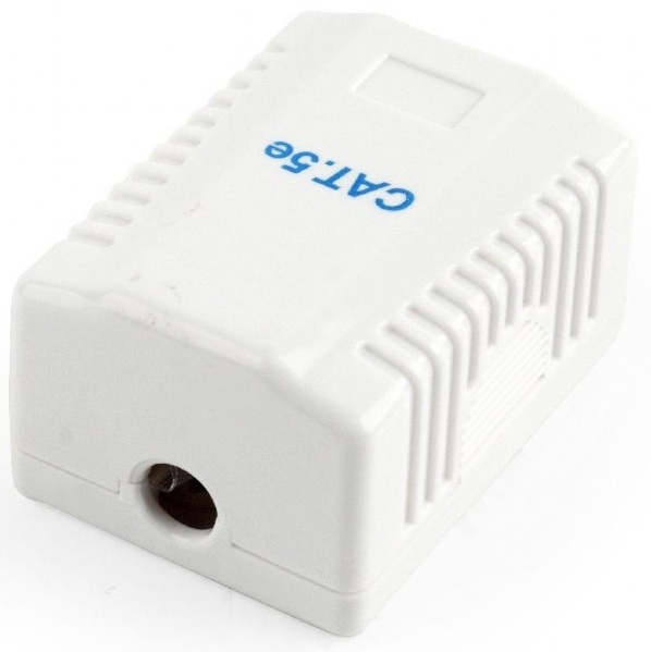 Розетка Cablexpert NCAC-1U5E-01 ціна 75 грн - фотографія 2