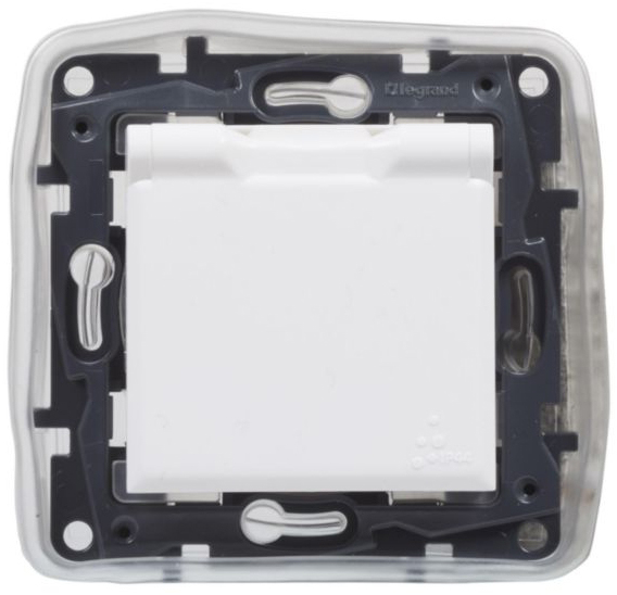 Розетка Legrand Niloe Step (863123) ціна 240 грн - фотографія 2