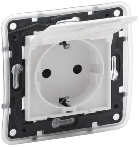 Розетка Legrand Niloe Step (863123)