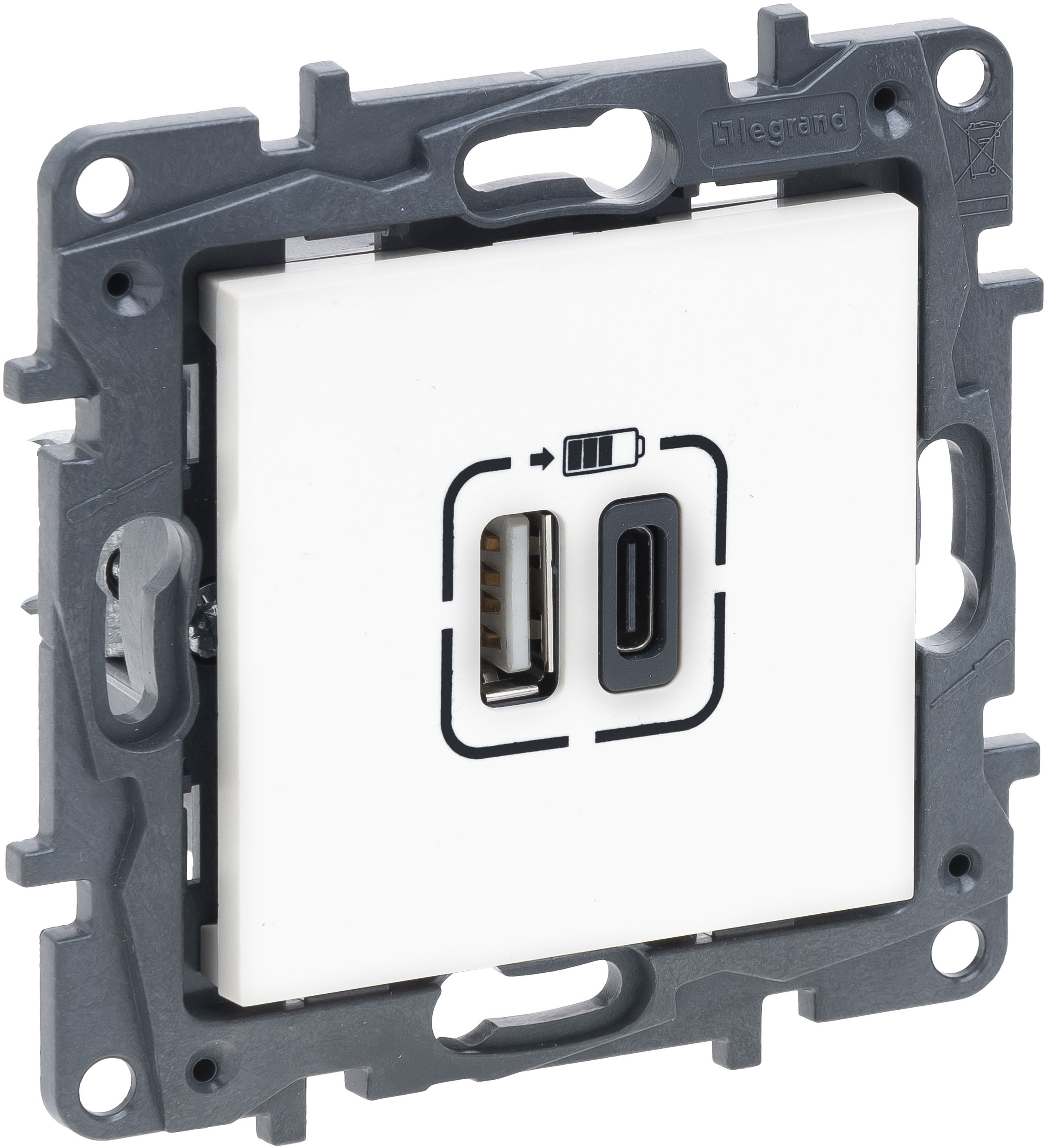 Купить розетка Legrand Niloe Step (863140) в Харькове