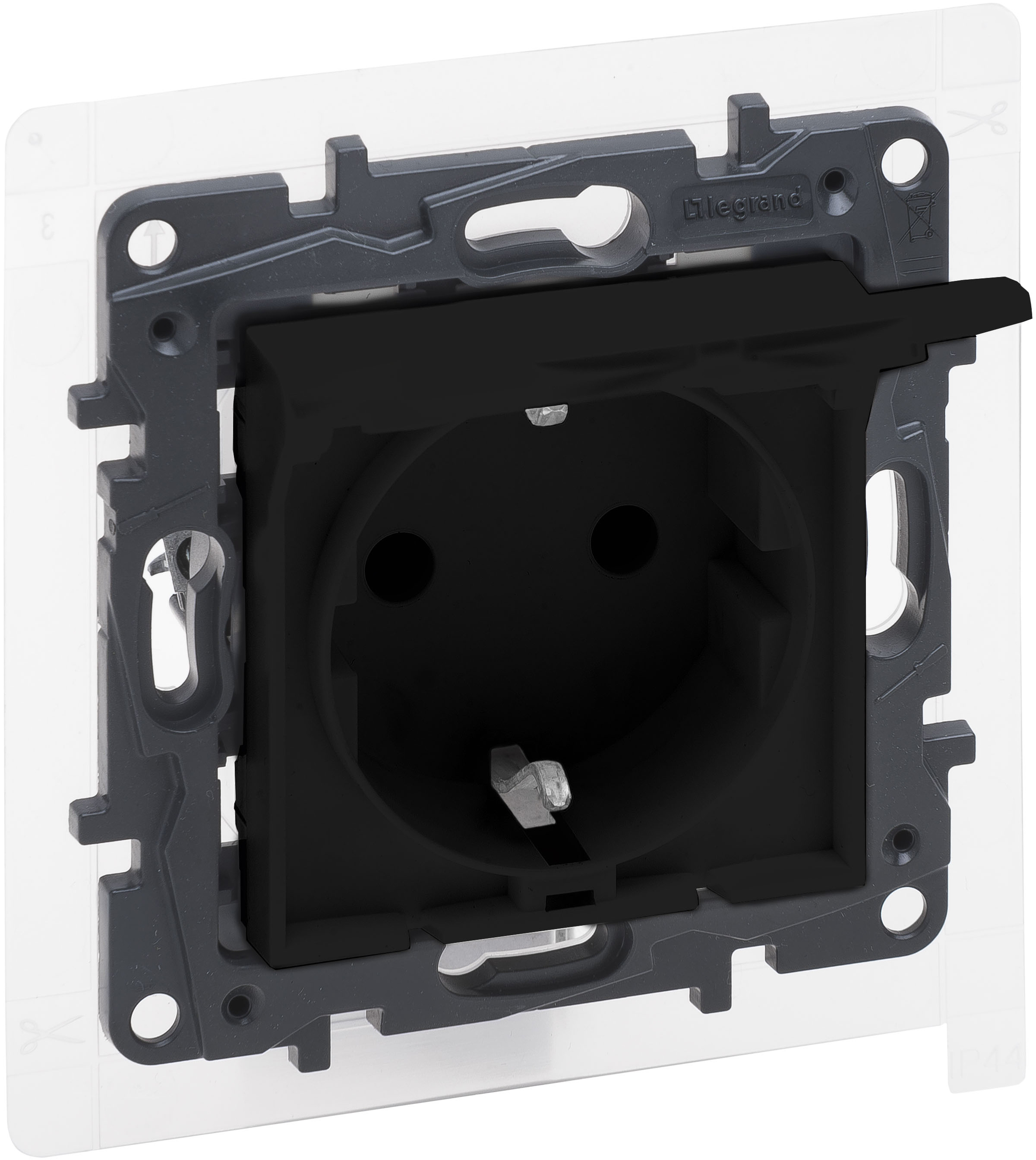 Розетка Legrand Niloe Step (863523)