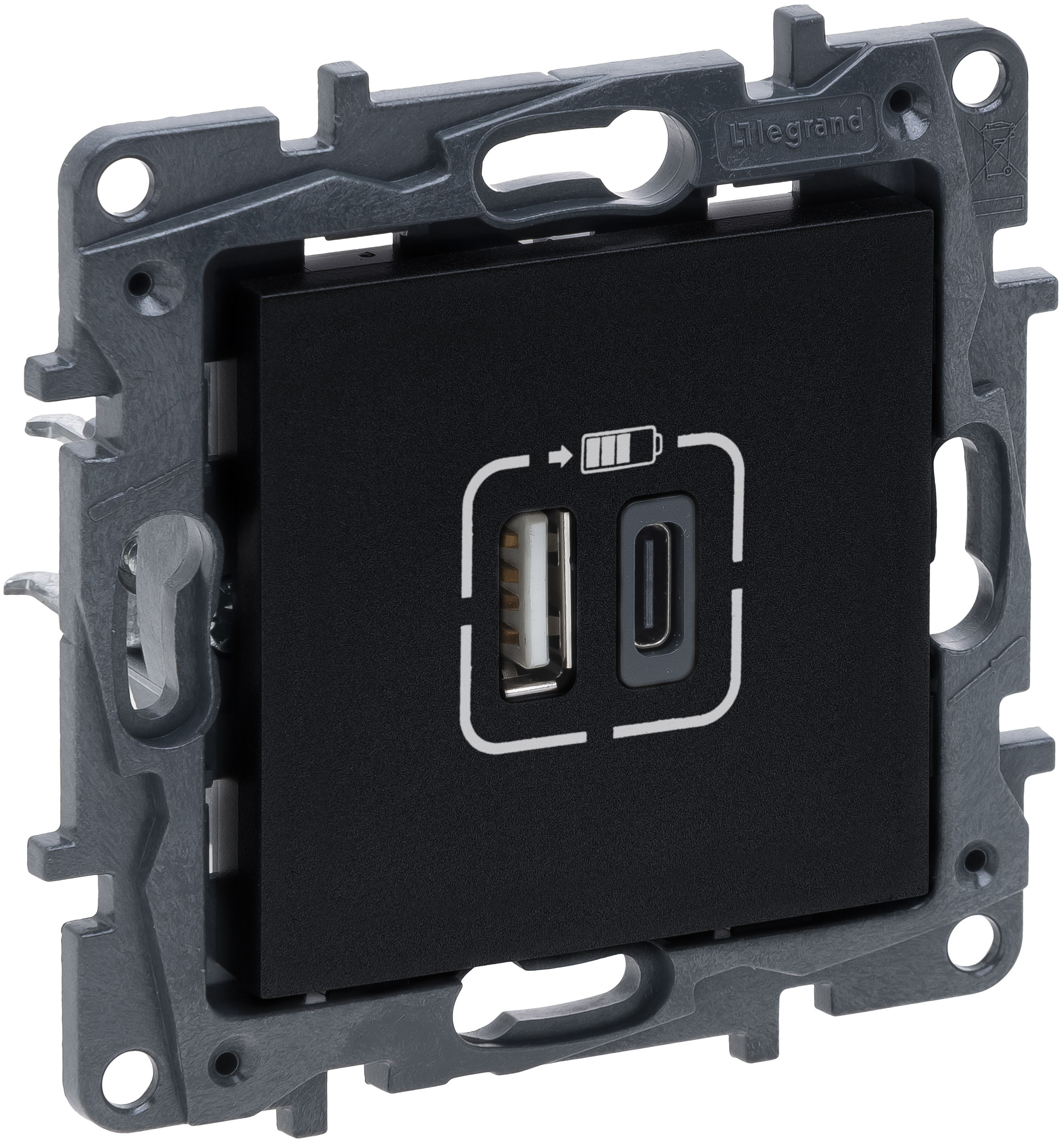 Розетка Legrand Niloe Step (863540)