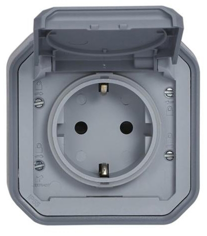 Розетка Legrand Plexo (069733L) цена 536 грн - фотография 2