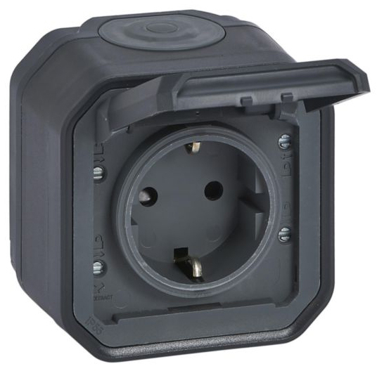 Розетка Legrand Plexo (069783L)