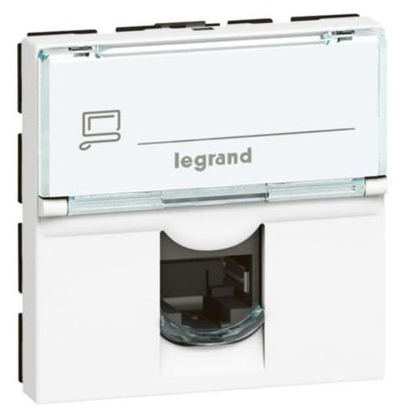 Розетка Legrand Mosaic (076566) ціна 0 грн - фотографія 2