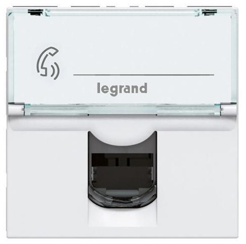 Розетка Legrand Mosaic (076566)