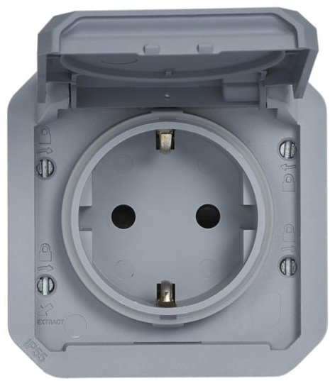 Розетка Legrand Plexo (069571L) цена 370 грн - фотография 2