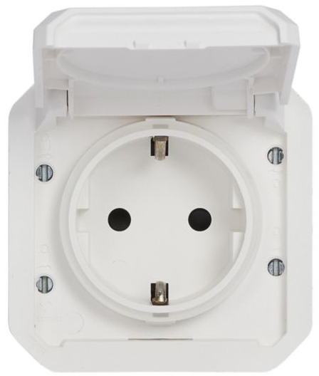 Розетка Legrand Plexo (069639L) цена 370 грн - фотография 2