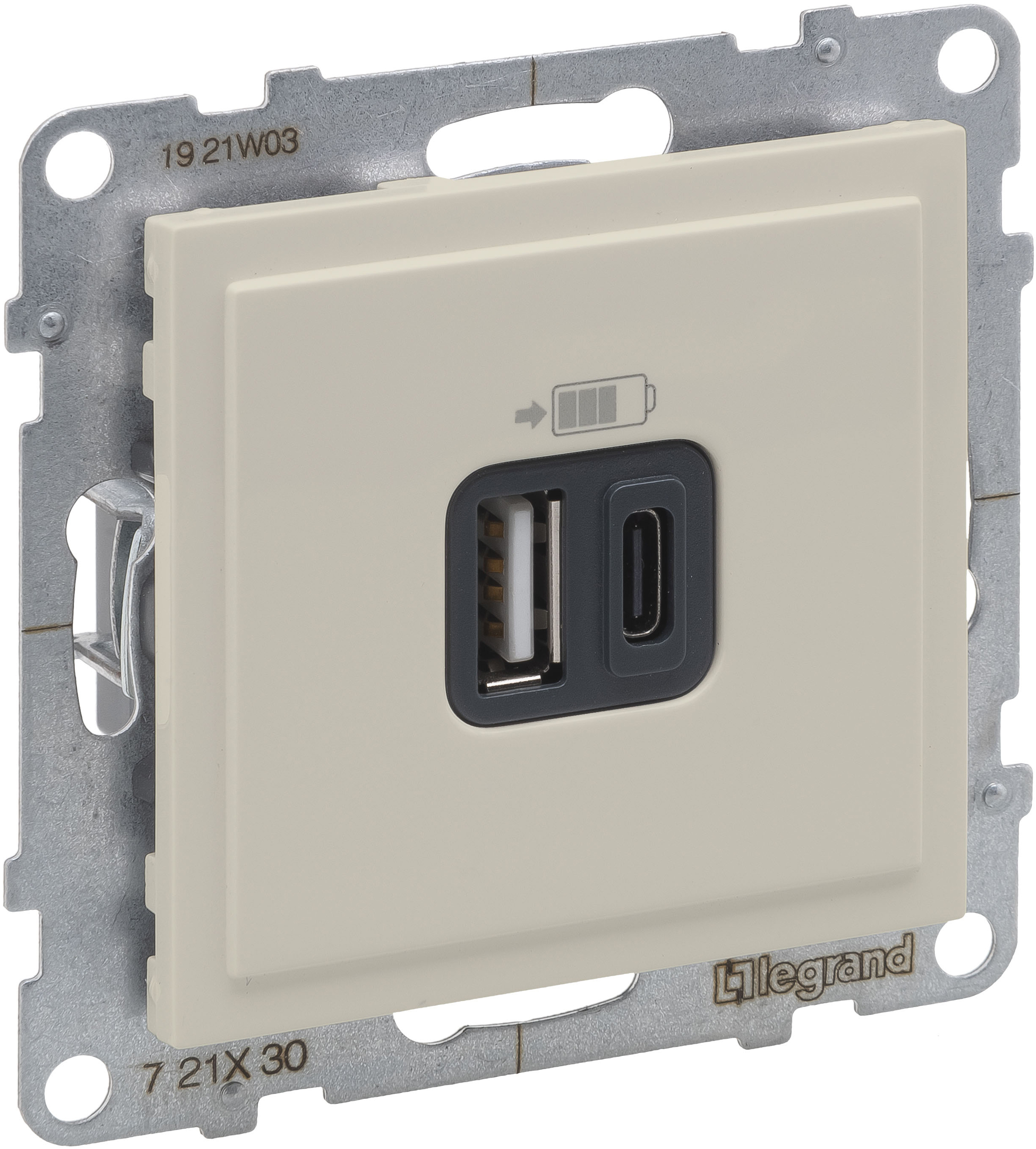Характеристики розетка Legrand Suno (721230)