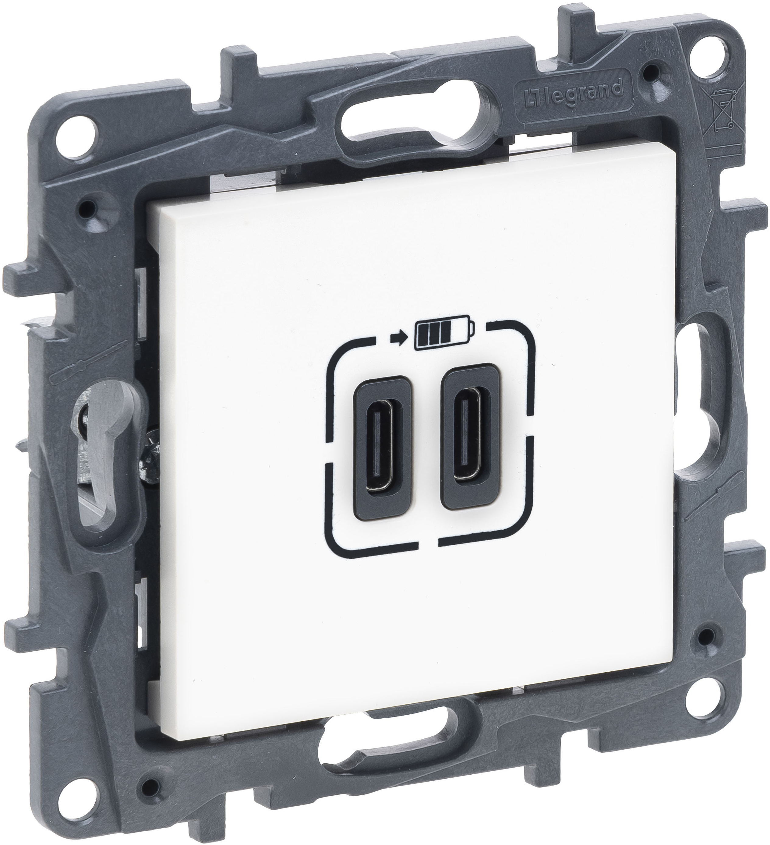 Инструкция розетка Legrand Niloe Step (863139)