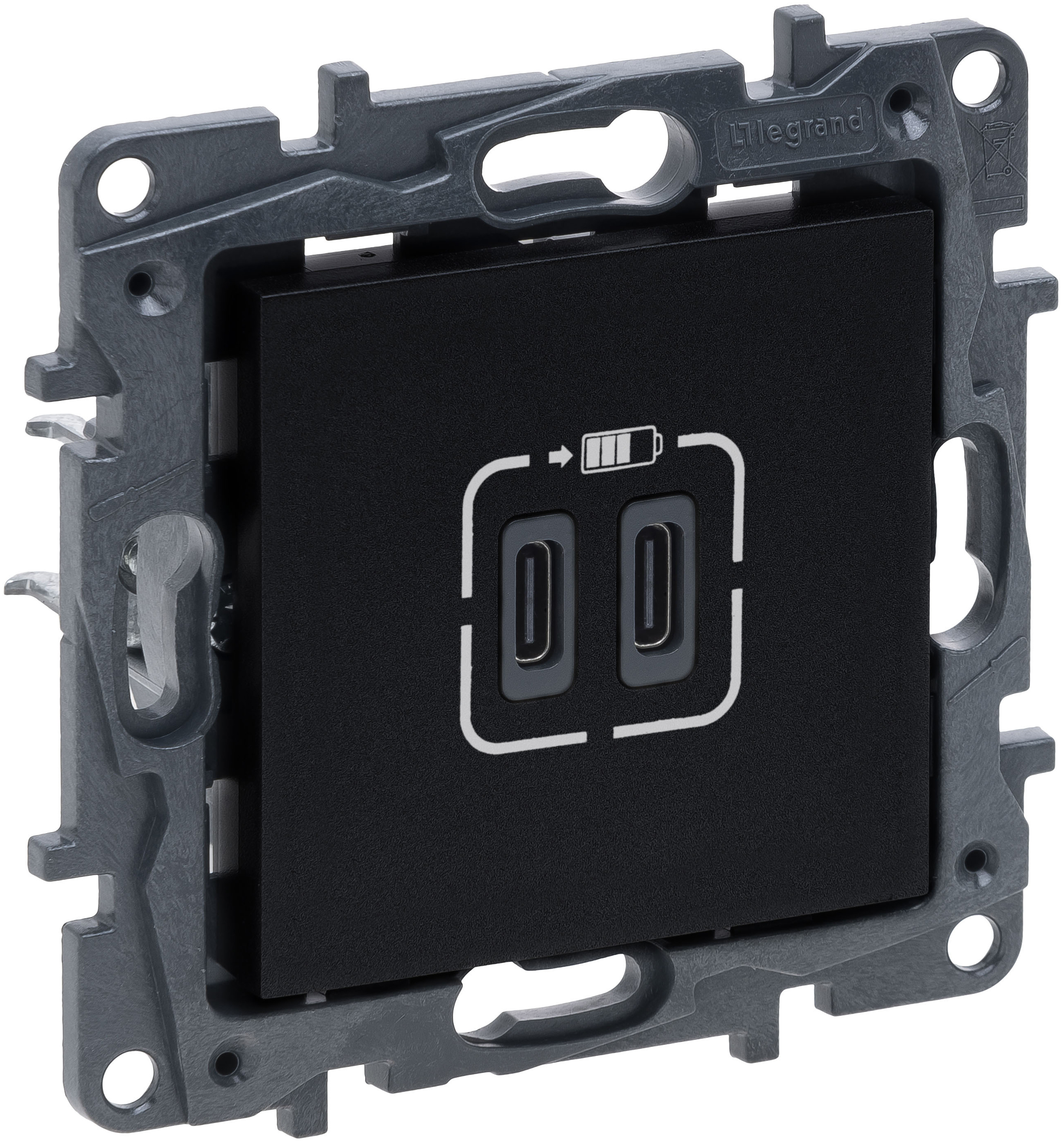 Розетка Legrand Niloe Step (863539)