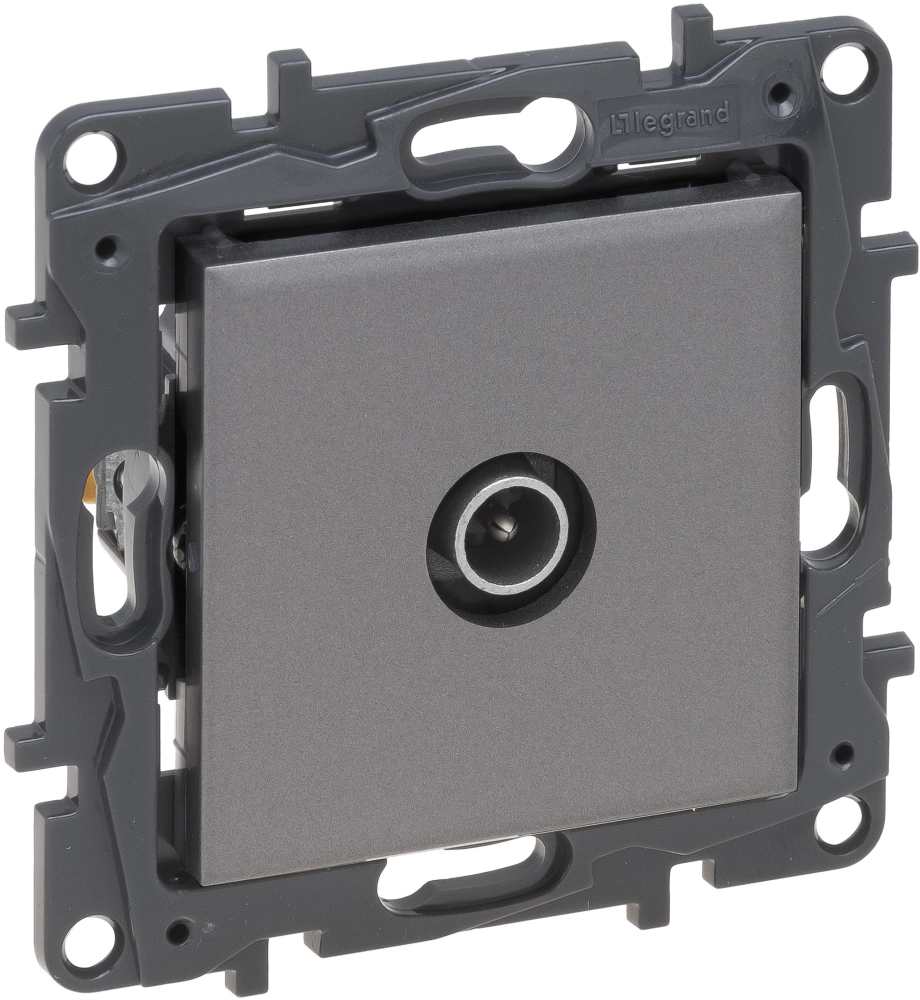 ᐉ Розетка Legrand Niloe Step (863474) купить по цене 471 грн. в Киеве и ...
