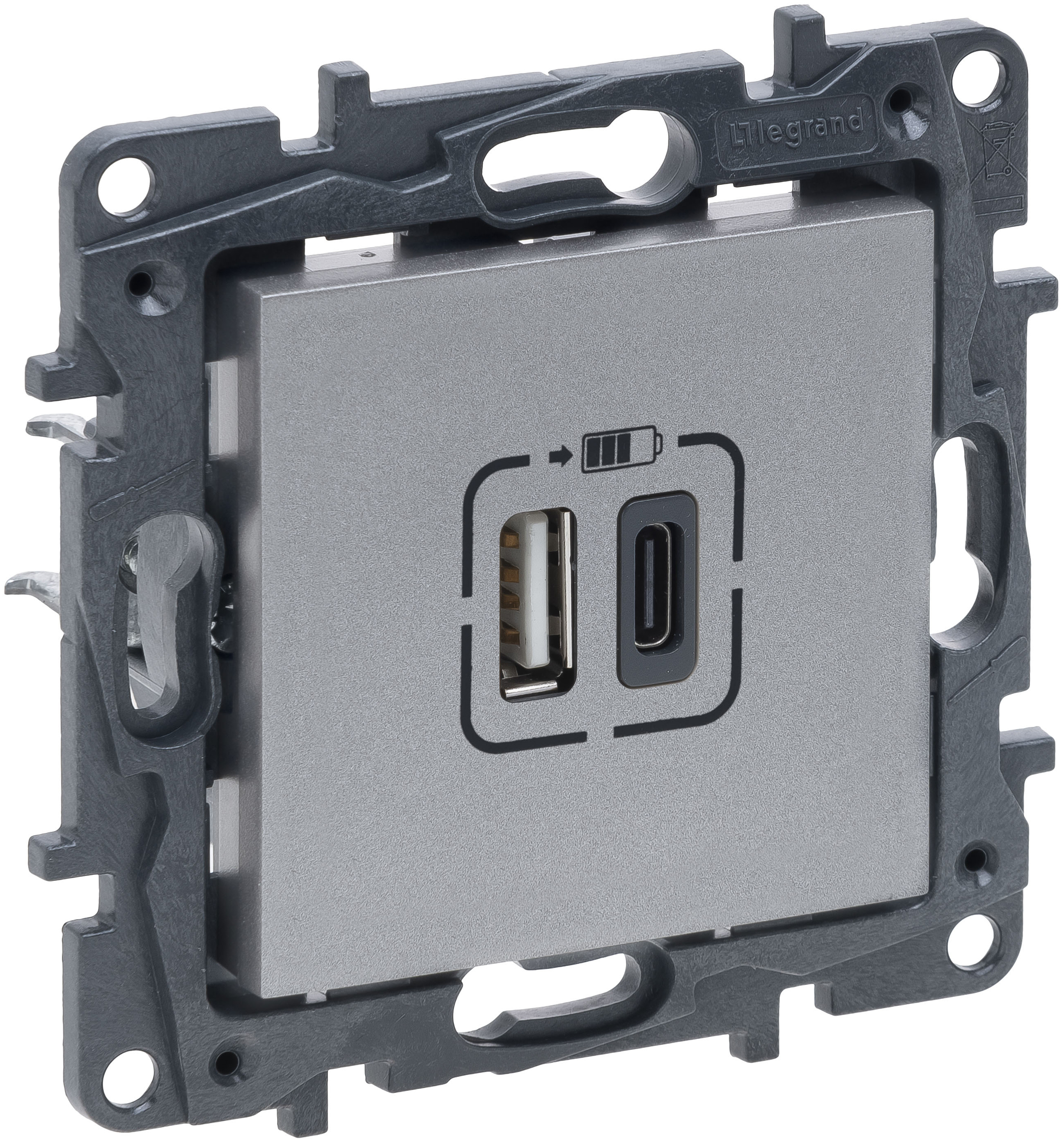 Розетка Legrand Niloe Step (863340)
