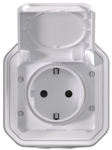 Розетка Legrand Plexo (069771L) цена 536 грн - фотография 2