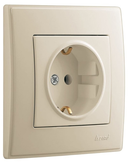 Відгуки розетка Lezard Lesya (705-0303-122B)