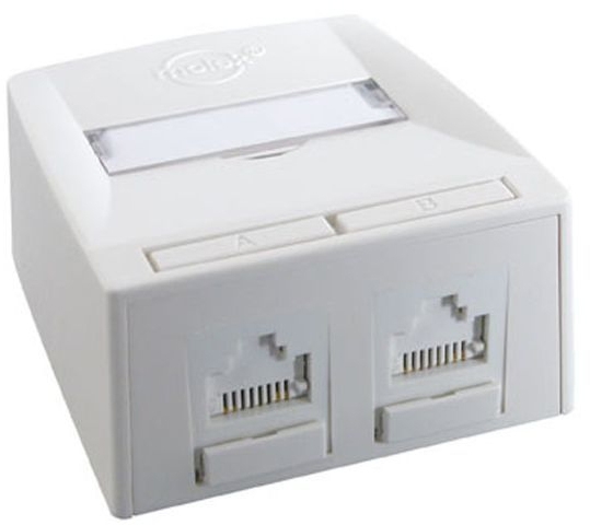 Molex Synergy DG+ RJ45x2 UTP cat.6 568A/B (SSY-00007-02)