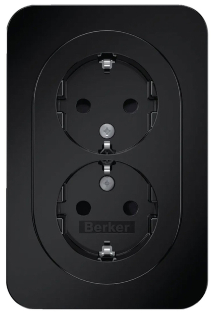 Інструкція розетка Berker R.1 (47592045)