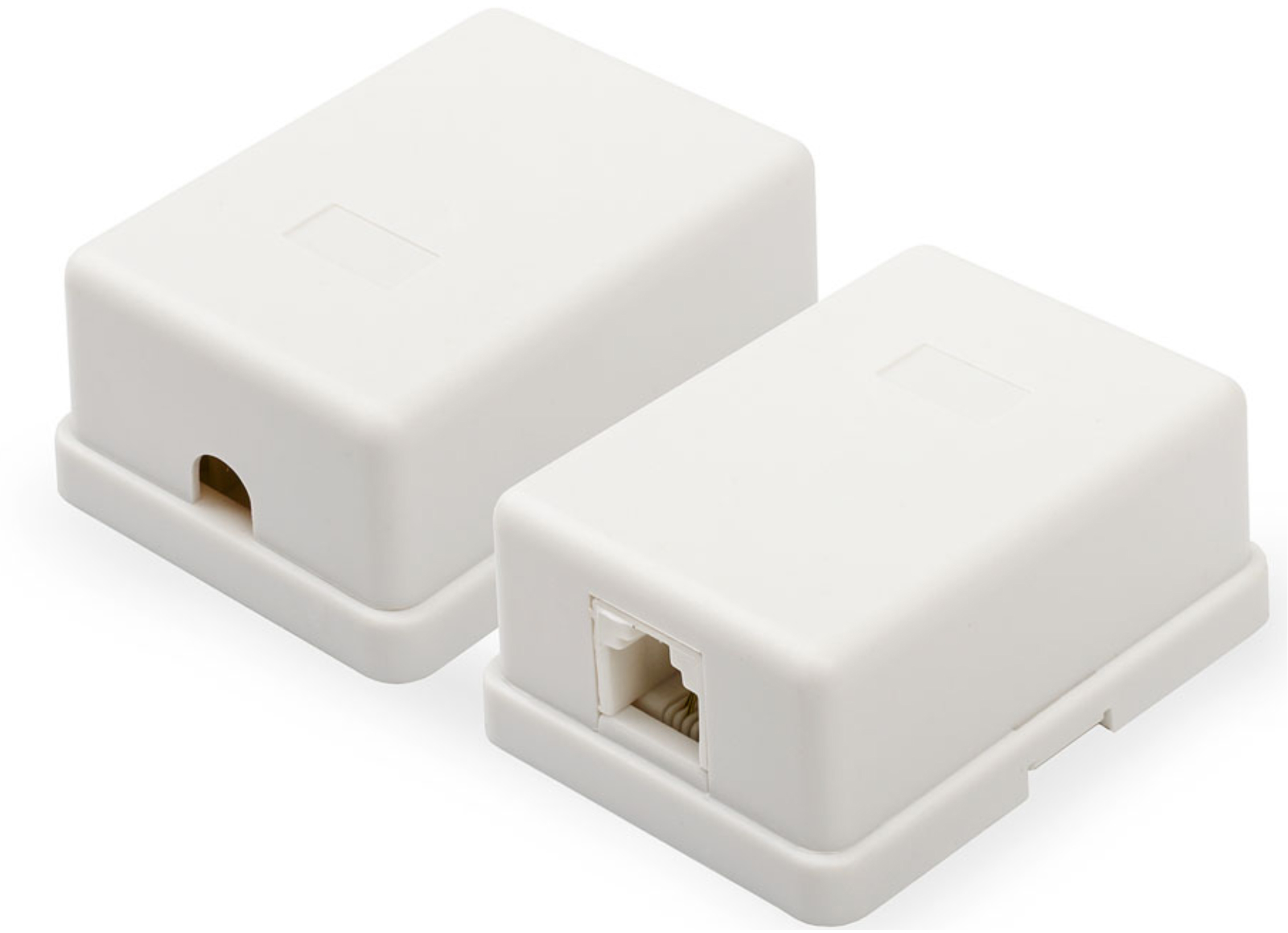 Розетка Atcom RJ45x1 UTP 5e (15253) ціна 59 грн - фотографія 2