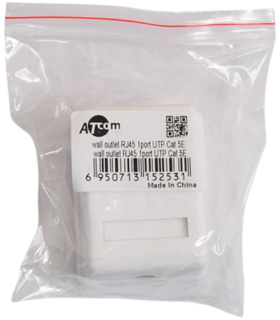 в продажу Розетка Atcom RJ45x1 UTP 5e (15253) - фото 3