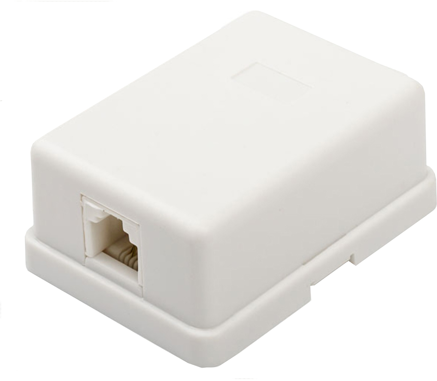 Ціна розетка Atcom RJ45x1 UTP 5e (15253) в Черкасах