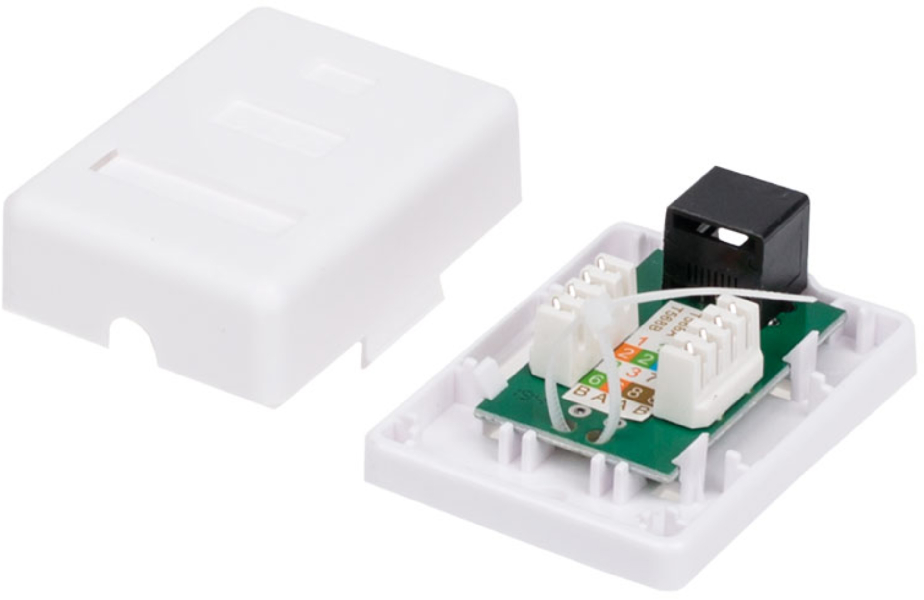 в продажу Розетка Atcom RJ45x1 UTP cat.6 (60251) - фото 3